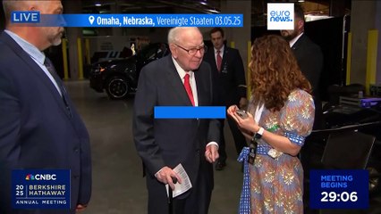 Starinvestor Warren Buffett geht nach 60 Jahren an der Spitze von Berkshire Hathaway in Rente