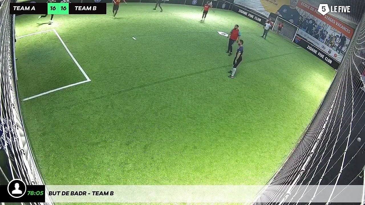 But de Badr - Team B