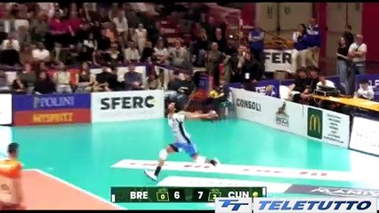 Video News - Consoli contro Cuneo per la finale