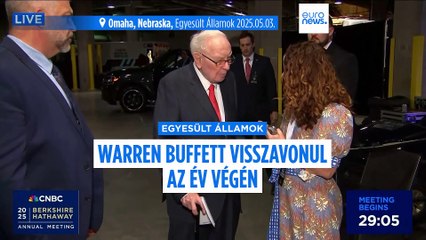 Visszavonul Warren Buffett, a legendás tőzsdeguru