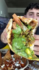 Follow for more ASMR videos🌮🍟 Credits: @blakesmunchies #mukbang #asmr #fastfood #asmreating