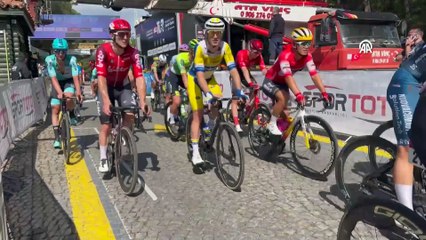 60. Cumhurbaşkanlığı Türkiye Bisiklet Turu'nu yabancı gazeteciler değerlendirdi