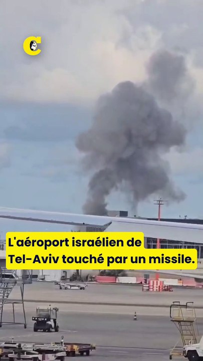 L'aéroport de Tel-Aviv touché par un missile