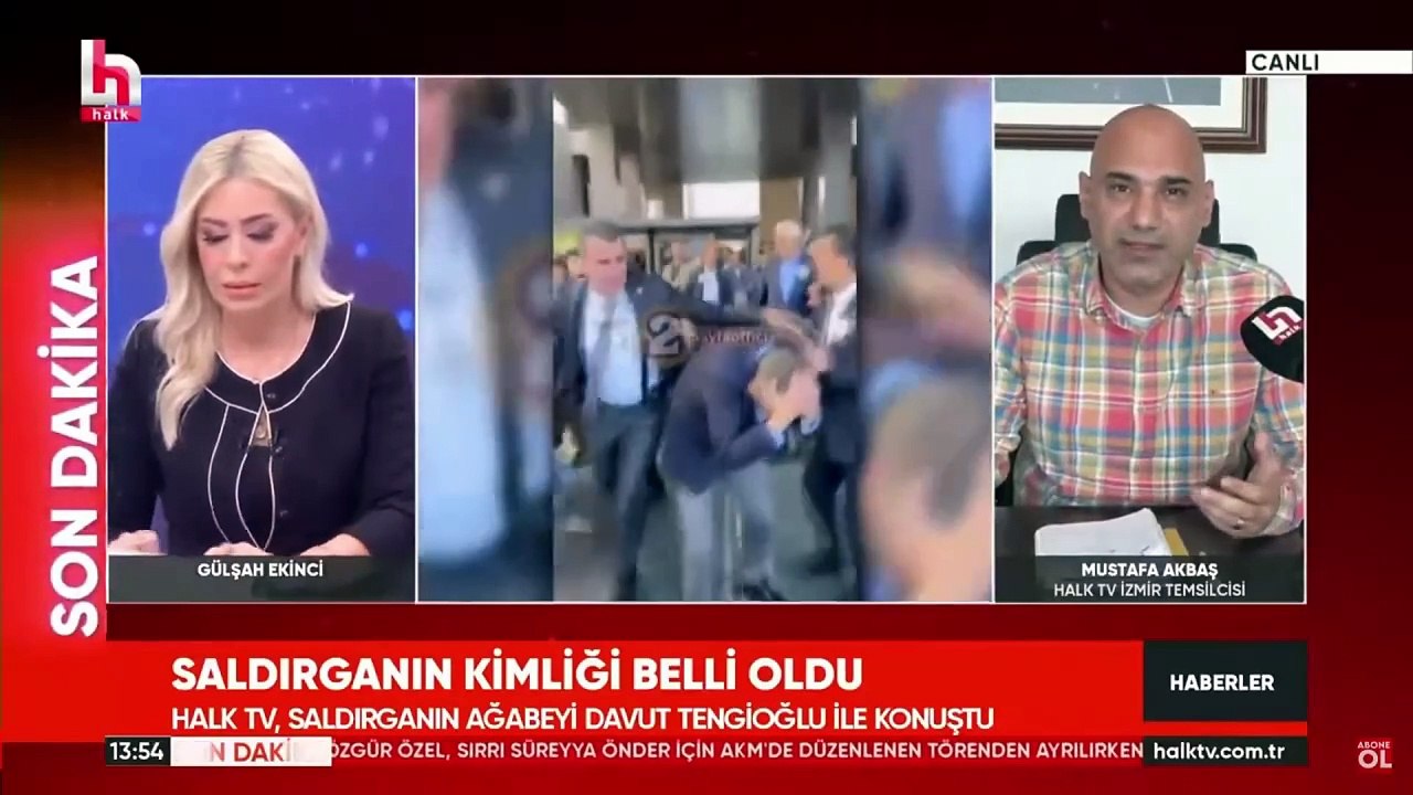 Zafer Partili abisi itiraf etti! Özgür Özel’e saldıran kişi koyu Atatürkçü çıktı