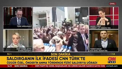 Özgür Özel'e saldırganın ifadesine CNN TÜRK ulaştı