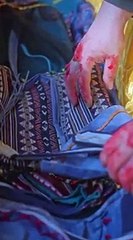 She made a blood oath with him, but he cheated with the secretary