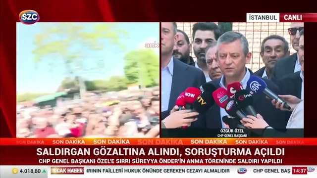 CHP lideri Özgür Özel'den yumruklu saldırı sonrası ilk açıklama: 'Bir süredir tehditler alıyoruz'