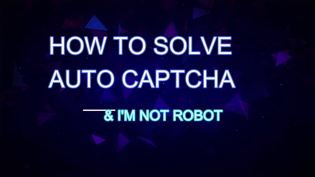 NOPECha | I'm Not Robot | Auto Captcha Solver | 2Captcha Auto Solver | Bypass Recaptcha | Solve Any Captcha