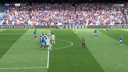 Rangers Vs Celtic 1 half