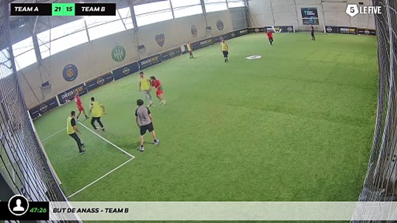 But de Anass - Team B
