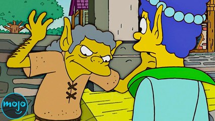 Top 10 Times The Simpsons Parodied Pop Culture
