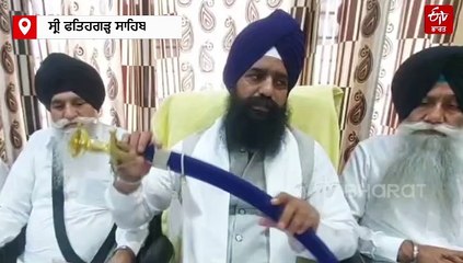 ਅਦਾਲਤਾਂ ਦੀ ਬਜਾਏ ਸ੍ਰੀ ਅਕਾਲ ਤਖ਼ਤ ਸਾਹਿਬ ਉੱਤੇ ਲਿਆਉਣੇ ਚਾਹੀਦੇ ਹਨ ਸਿੱਖਾਂਂ ਦੇ ਮਸਲੇ, ਜਥੇਦਾਰ ਨੇ ਦਿੱਤਾ ਬਿਆਨ