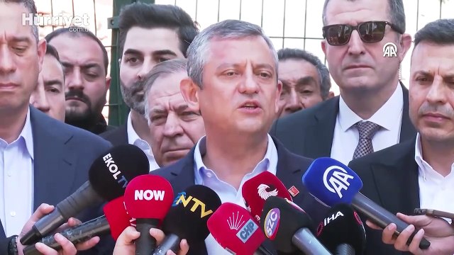 Özgür Özel'den yumruklu saldırı sonrası ilk açıklama