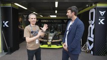 Así es el garaje del equipo CUPRA Kiro de Fórmula E en Mónaco