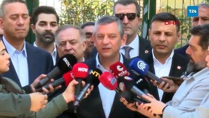 Özgür Özel: Bu saldırıyı siyaset kurumuna yapılmış bir saldırı olarak görüyorum