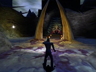 Shadow Man online multiplayer - dreamcast