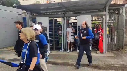 Pisa e il sogno Serie A, le prime persone entrano all'Arena: la grande attesa