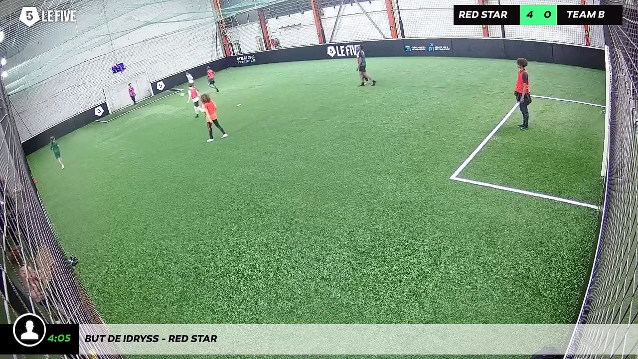 But de Idryss - red star