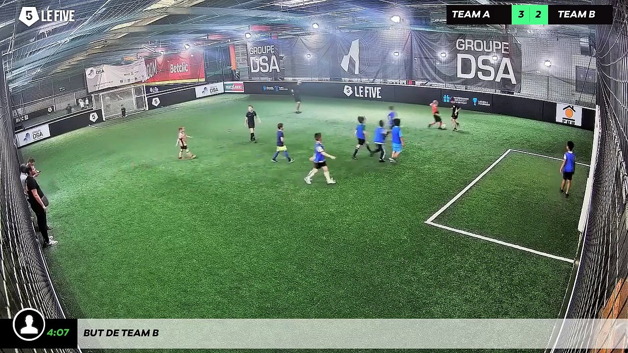 But de Team B