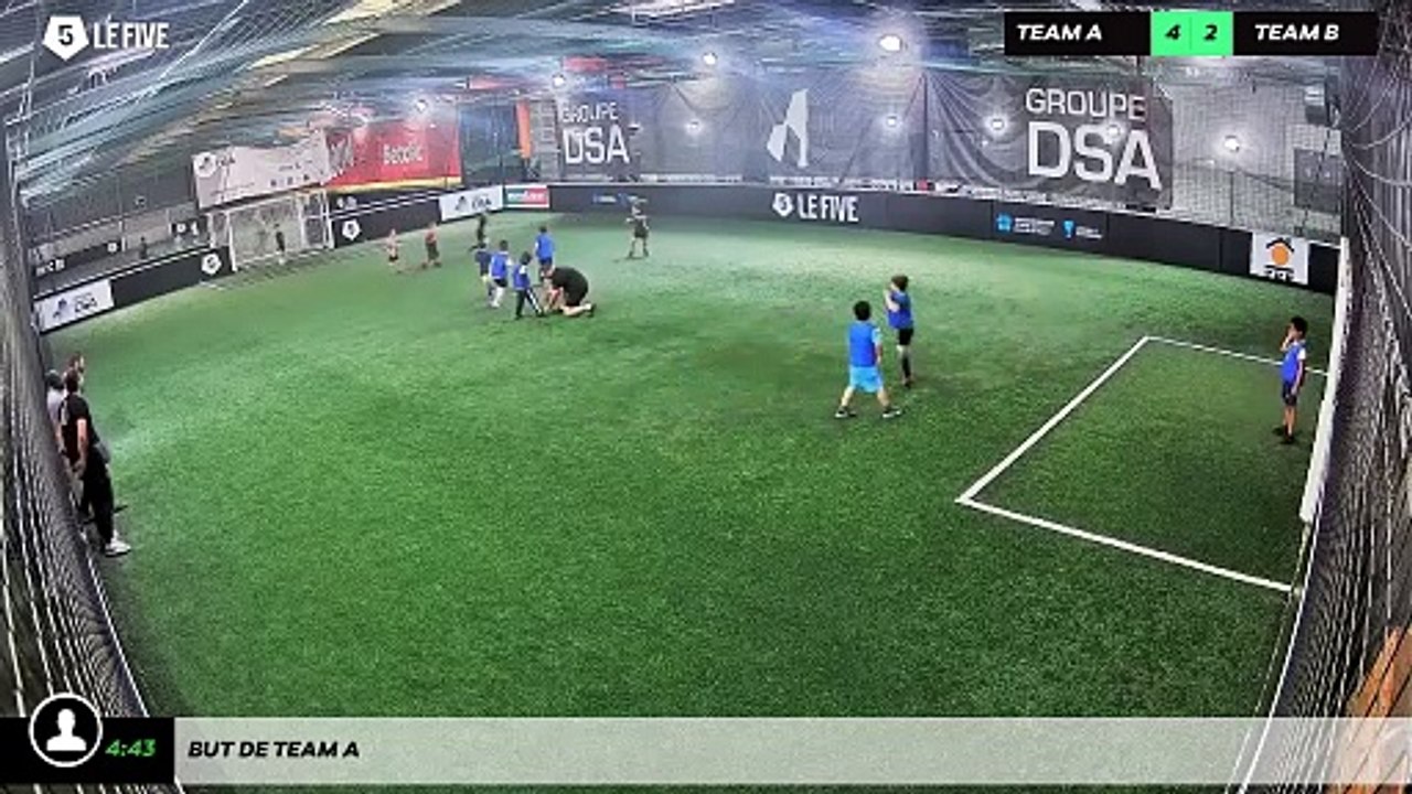 But de Team A