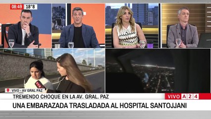 Accidente en General Paz: Testimonios y Consecuencias