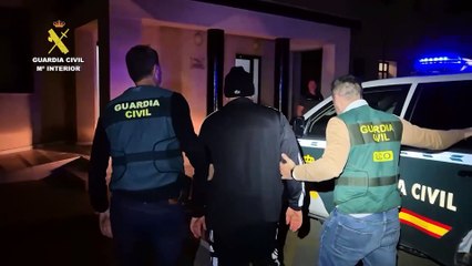 Detenido el último tripulante de la narcolancha que arolló a dos guardias civiles en Barbate