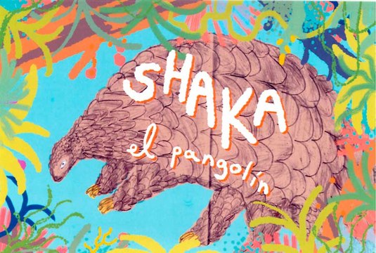 ONG ‘Cruzada por los niños’ presenta su primer libro, «Shaka el pangolín”