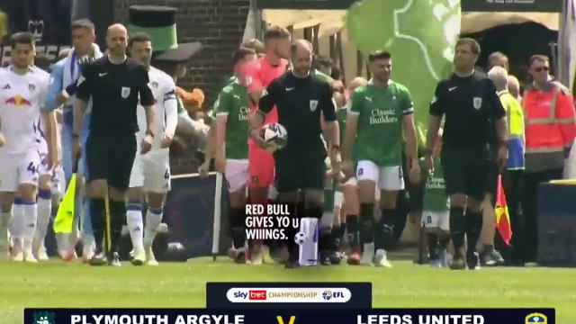 CHAMPIONS! Plymouth Argyle 1-2 Leeds United |