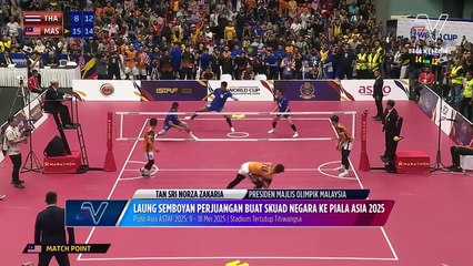 Norza laung semboyan perjuangan buat skuad negara ke Piala Asia 2025