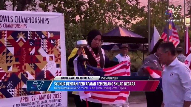 Skuad Boling Padang Negara bolot 7 Emas, 2 Perak & 1 Gangsa