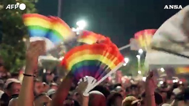 Lady Gaga in concerto a Rio, l'entusiasmo dei fan a Copacabana