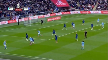 City way to progess, to push Chelsea's defensive block close to its own area (20-04-2024)