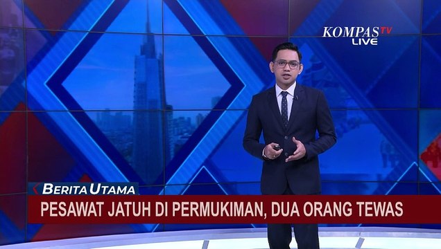 Pesawat Jatuh di Permukiman California AS: Pilot dan Penumpang Tewas, Rumah Rusak Parah