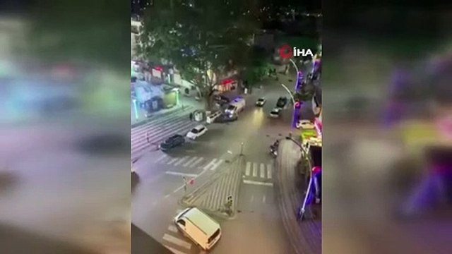 Daha neler göreceğiz neler! Kaza yapan alkollü sürücü bakın ne yaptı