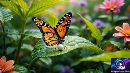 The Amazing Transformation of a Butterfly: A Time-Lapse Adventure