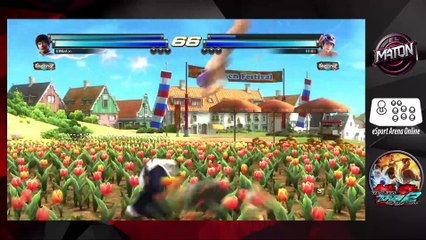 Tekken Tag Tournament 2 • Luchas en linea • "ElMaton" vs "IIIIIIII" • (2025/04/02) #casualplay