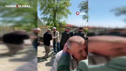 Beypazarı'nda yağmur duası