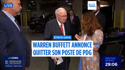 L'icône de Wall Street Warren Buffett quitte la présidence de Berkshire Hathaway
