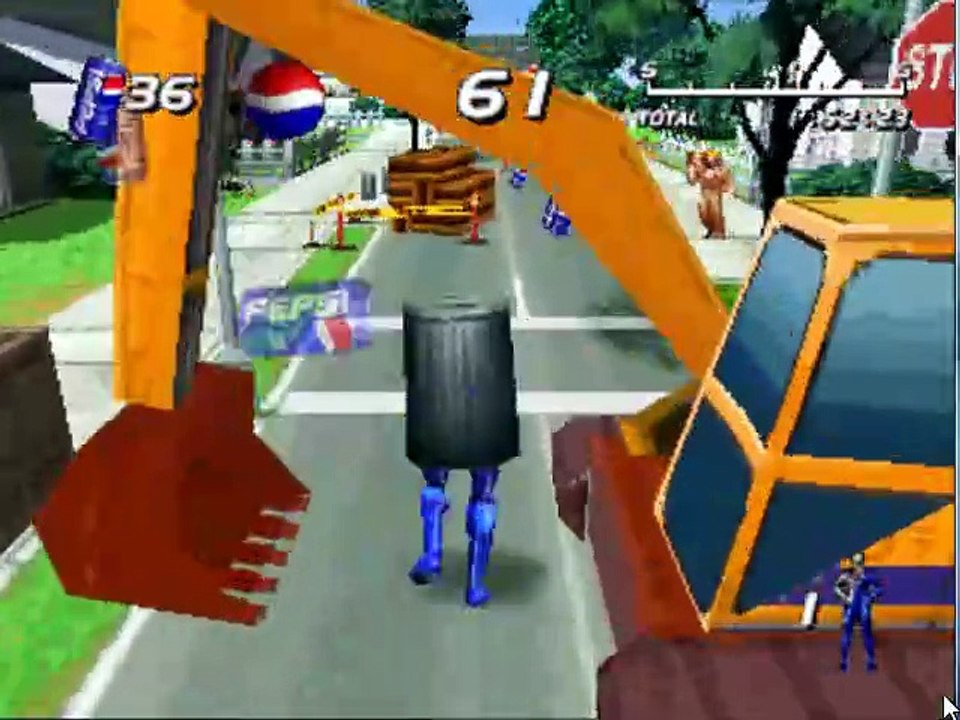 Pepsiman para PSP PPSSPP
