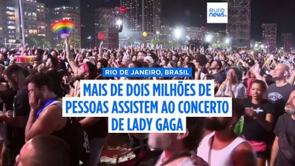 Polícia brasileira prende duas pessoas por planearem atentado no concerto de Lady Gaga