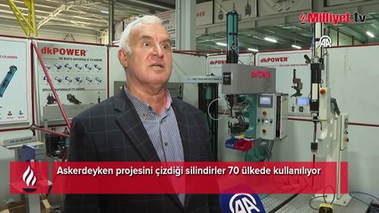 Askerde çizdi, fabrika kurdu! 70 ülke onun peşinde! "Tamamıyla benim eserim"