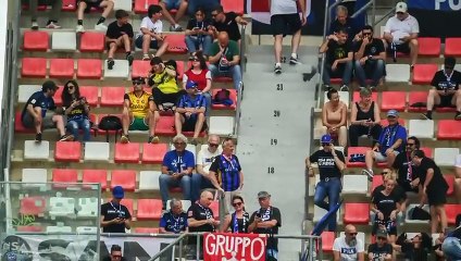 Pisa e il sogno Serie A, le facce da stadio al San Nicola di Bari