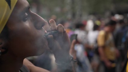 MÉXICO se echa a las calles para LEGALIZAR la MARIHUANA