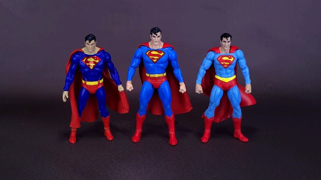 McFarlane Toys DC Multiverse Silver Age Superman Figure