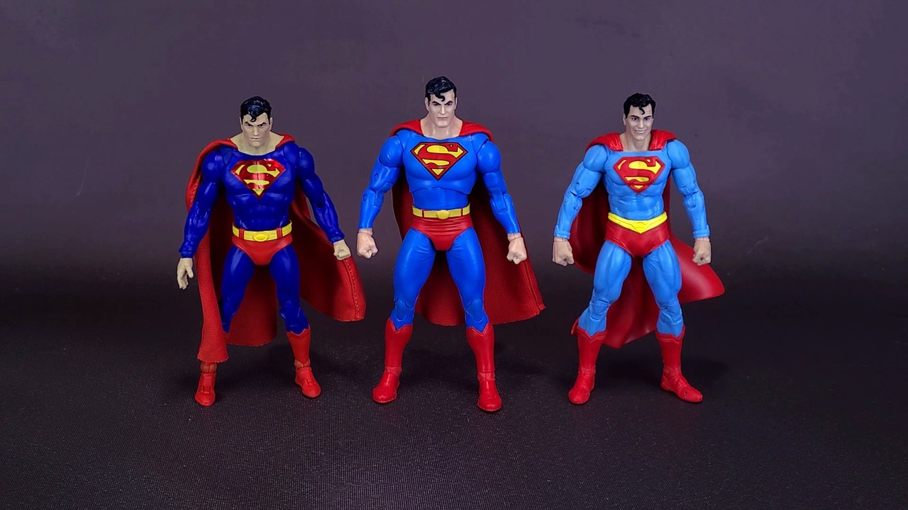 McFarlane Toys DC Multiverse Silver Age Superman Figure