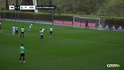 El Real Madrid C se impone (2-1) al Illescas con doblete de Bruno Iglesias
