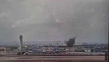 Watch: Houthi missile strike causes chaos at Israel’s Ben Gurion Airport