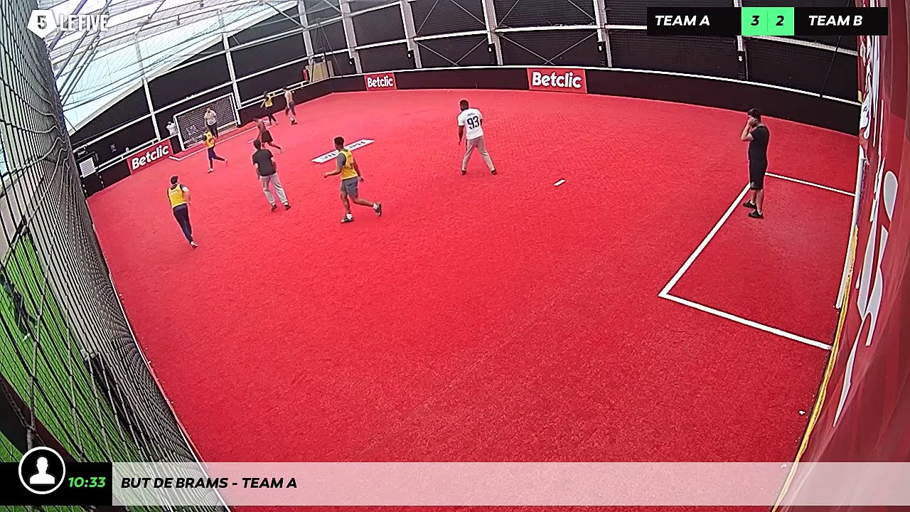 But de Brams - Team A