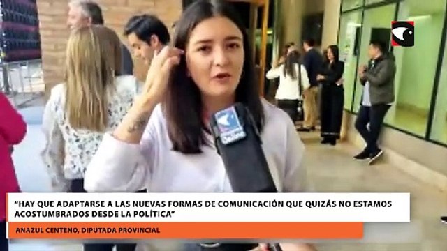 “Hay que adaptarse a las nuevas formas de comunicación que quizás no estamos acostumbrados desde la política”