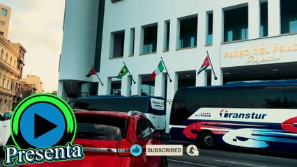 "Anochecer en el Malecón de La Habana 🌅 | Magia en la esquina de Prado y el mar"